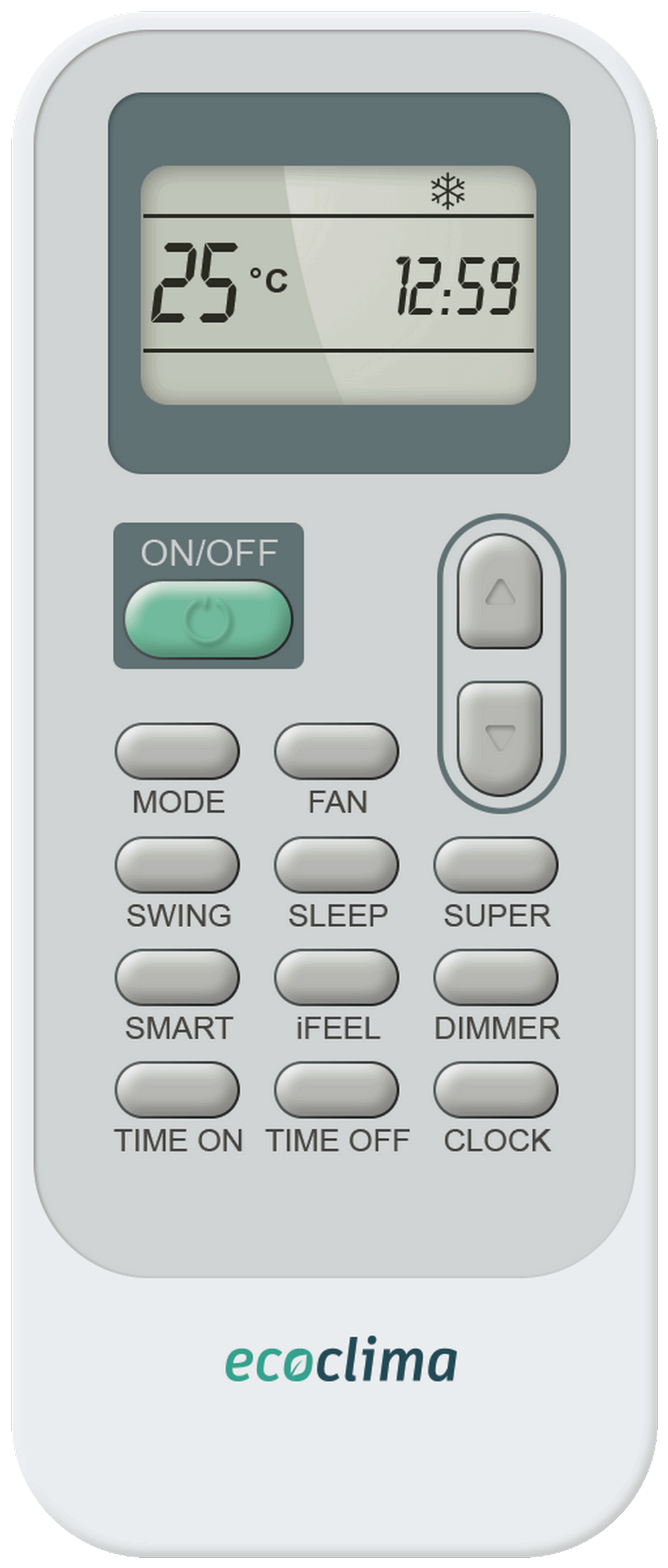 Настенный кондиционер Ecoclima ECW-HE07/AA-4R2