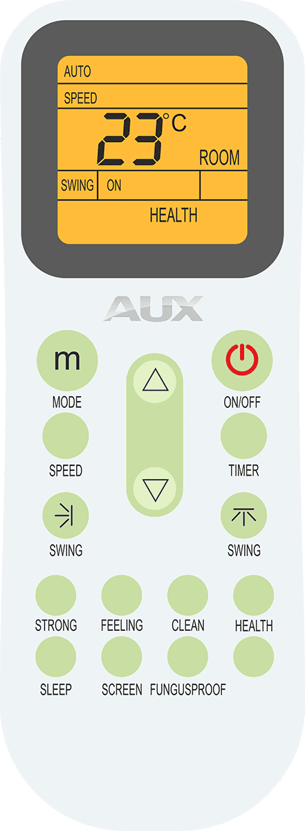Напольно-потолочный ARV блок AUX ARVCF-H080/4R1A