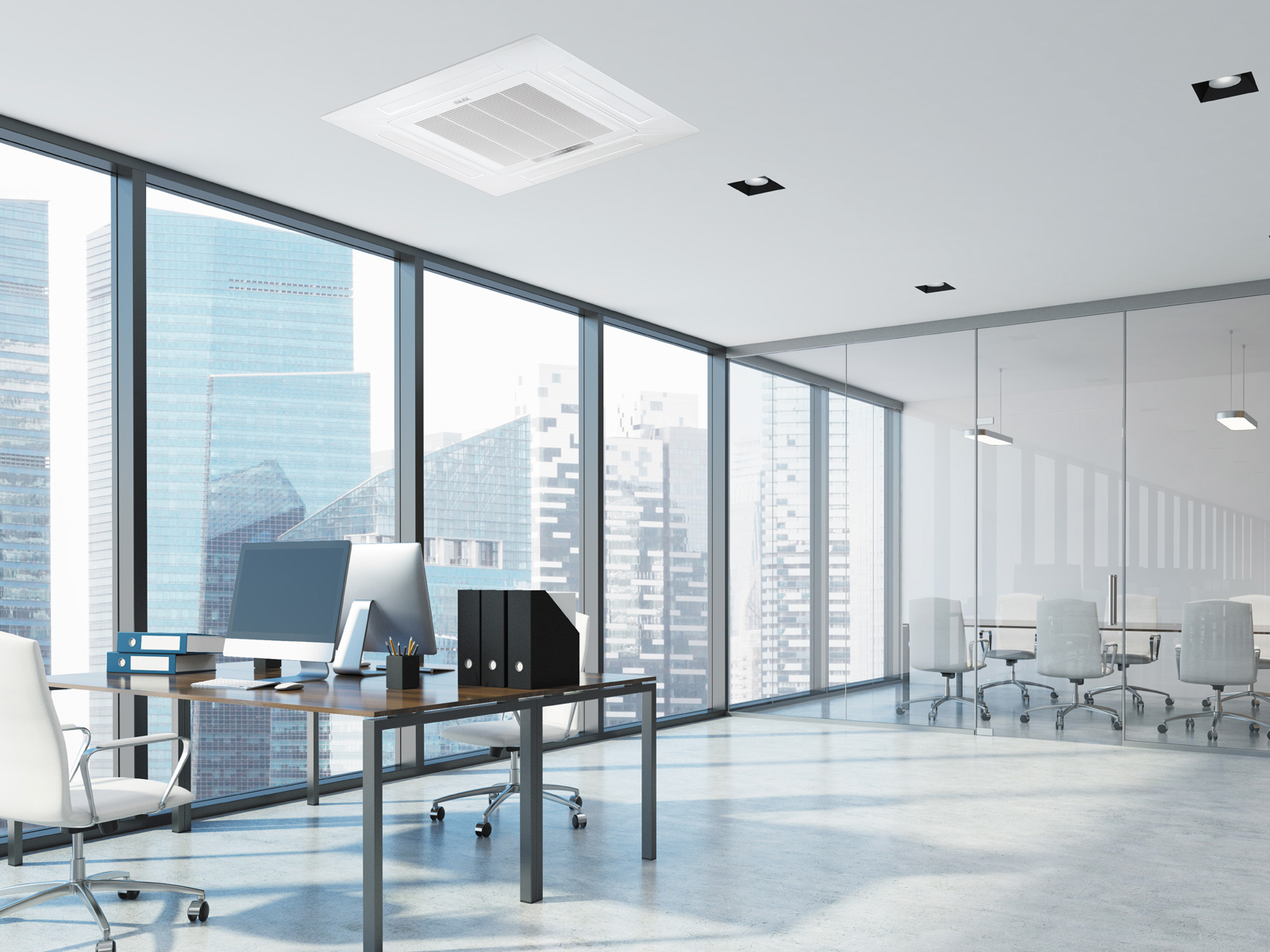 Четырехпоточный кассетный внутренний блок для VRF ARV системы AUX ARVCA-H056/4R1X