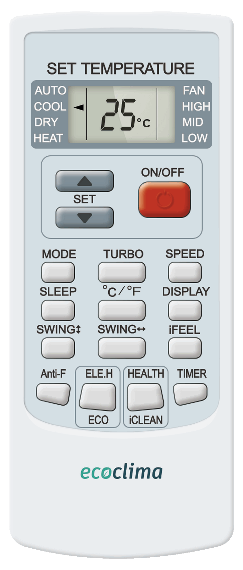 Настенный кондиционер Ecoclima ECW/I-AX07/FB-4R1