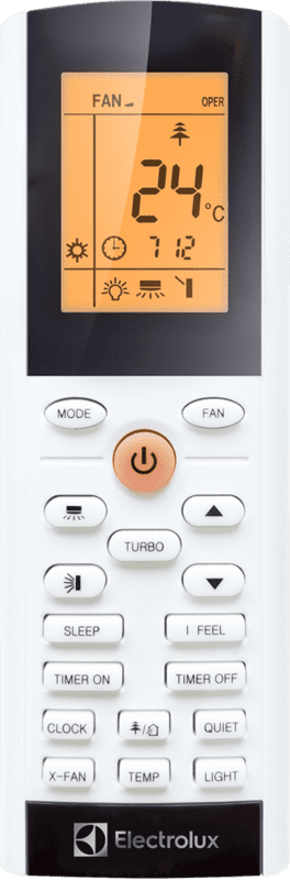 Настенный внутренний блок мульти сплит системы Electrolux EACS/I-07 HP FMI/N8_ERP