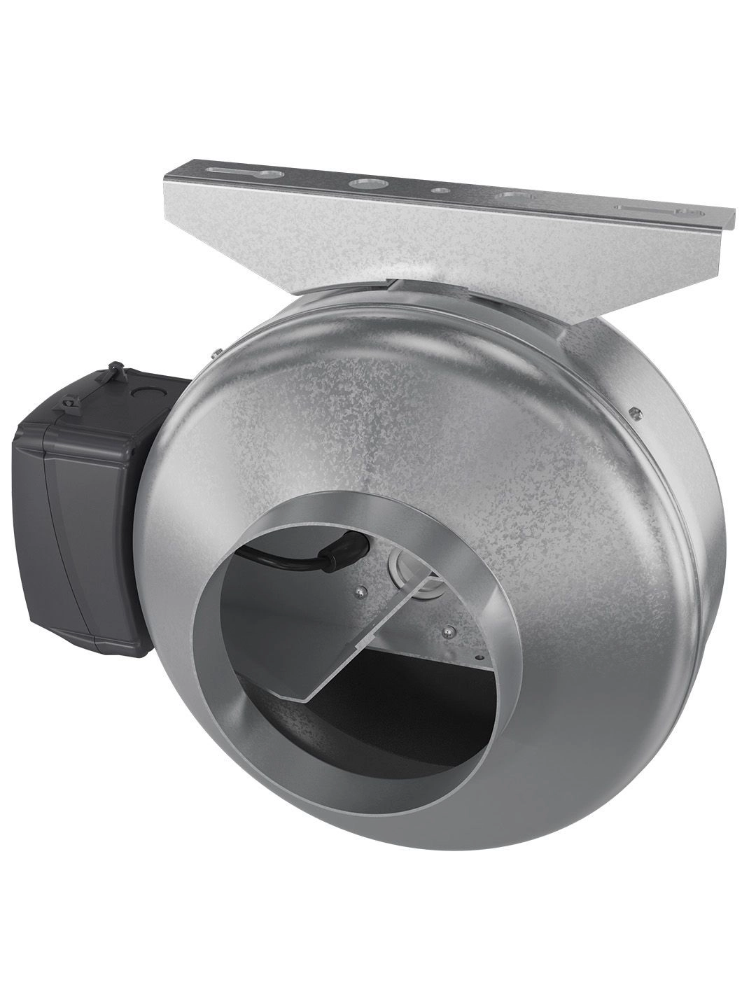 Вентилятор канальный MARS D125 центробежный GDF ERA PRO