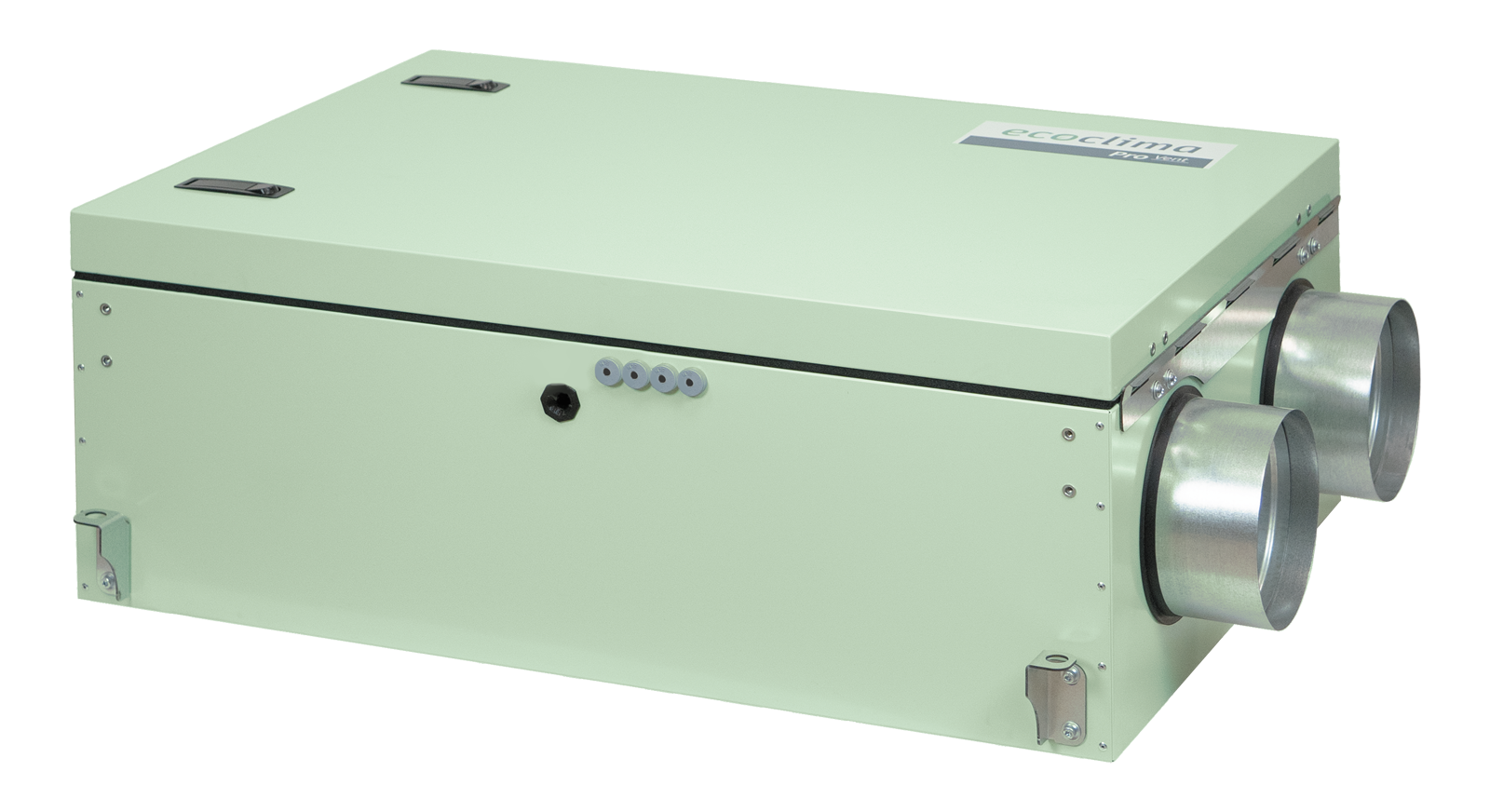 Подвесная приточно-вытяжная установка с роторным рекуператором Ecoclima Pro Vent ECT PF-R 400-E1.0-R-4-Z Pro
