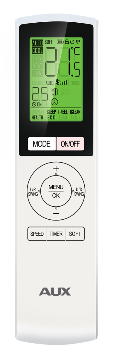 Настенный кондиционер AUX ASW-H09A4/CC-R2DI