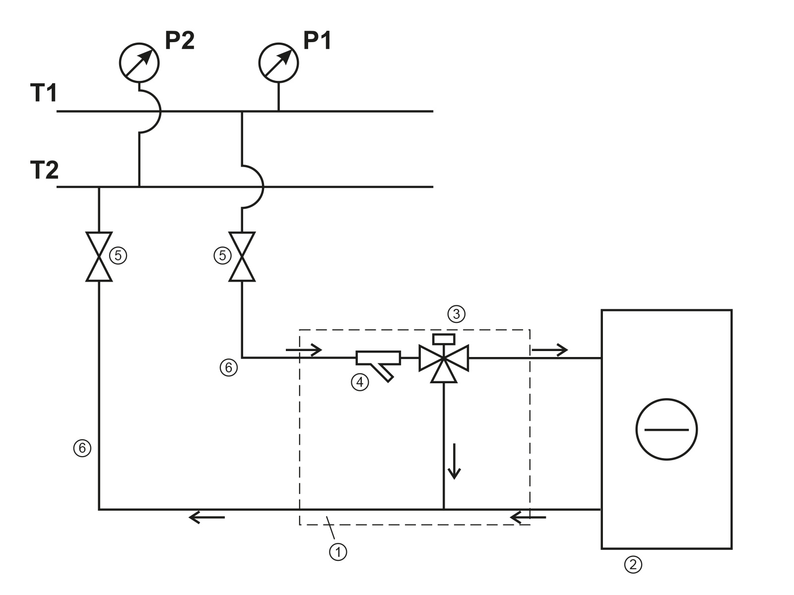 Смесительные узлы для систем вентиляции