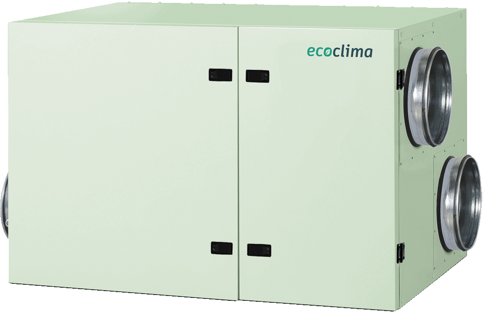 Горизонтальная приточно-вытяжная установка Ecoclima Pro Vent ECT PH-R 1850-W-R-4