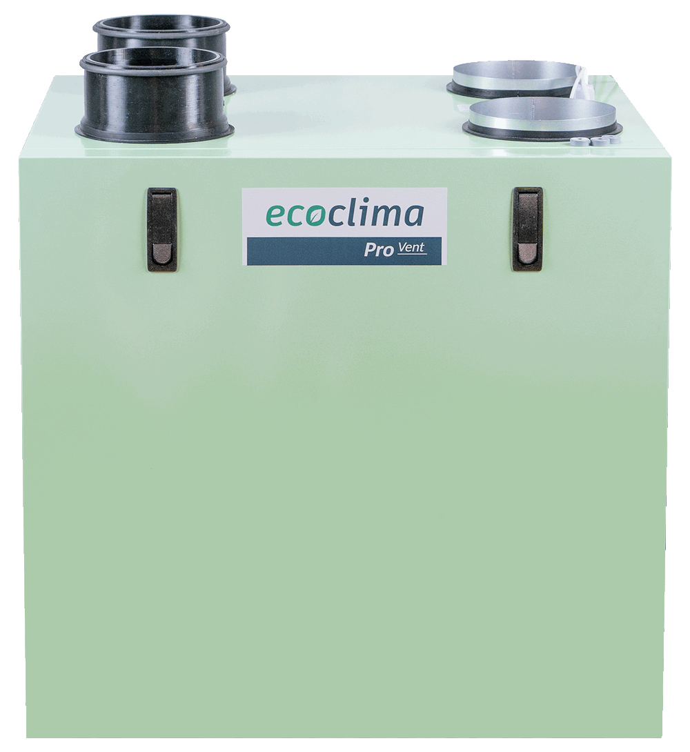 Вертикальная приточно-вытяжная установка Ecoclima Pro Vent ECT PV-R 2350-W-R-4