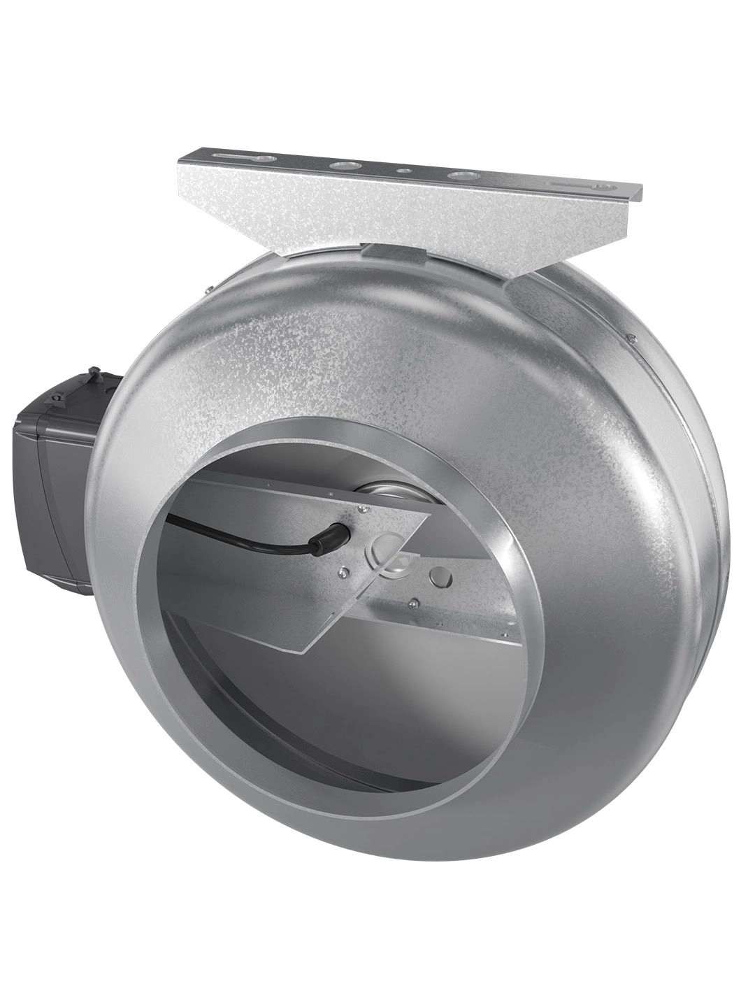 Вентилятор канальный MARS D200 центробежный GDF ERA PRO