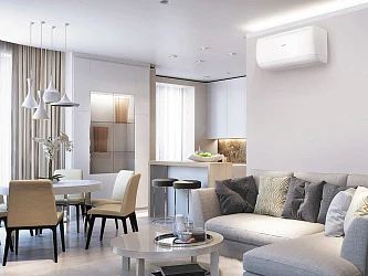 Настенный внутренний блок VRF ARV системы AUX ARVWM-H071/4R1X