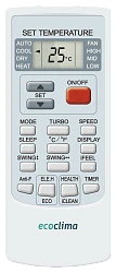 Настенный кондиционер Ecoclima ECW/I-AX09/FB-4R1