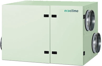 Горизонтальная приточно-вытяжная установка с роторным рекуператором Ecoclima Pro Vent ECT PH-R 1250-E4.5-L-5